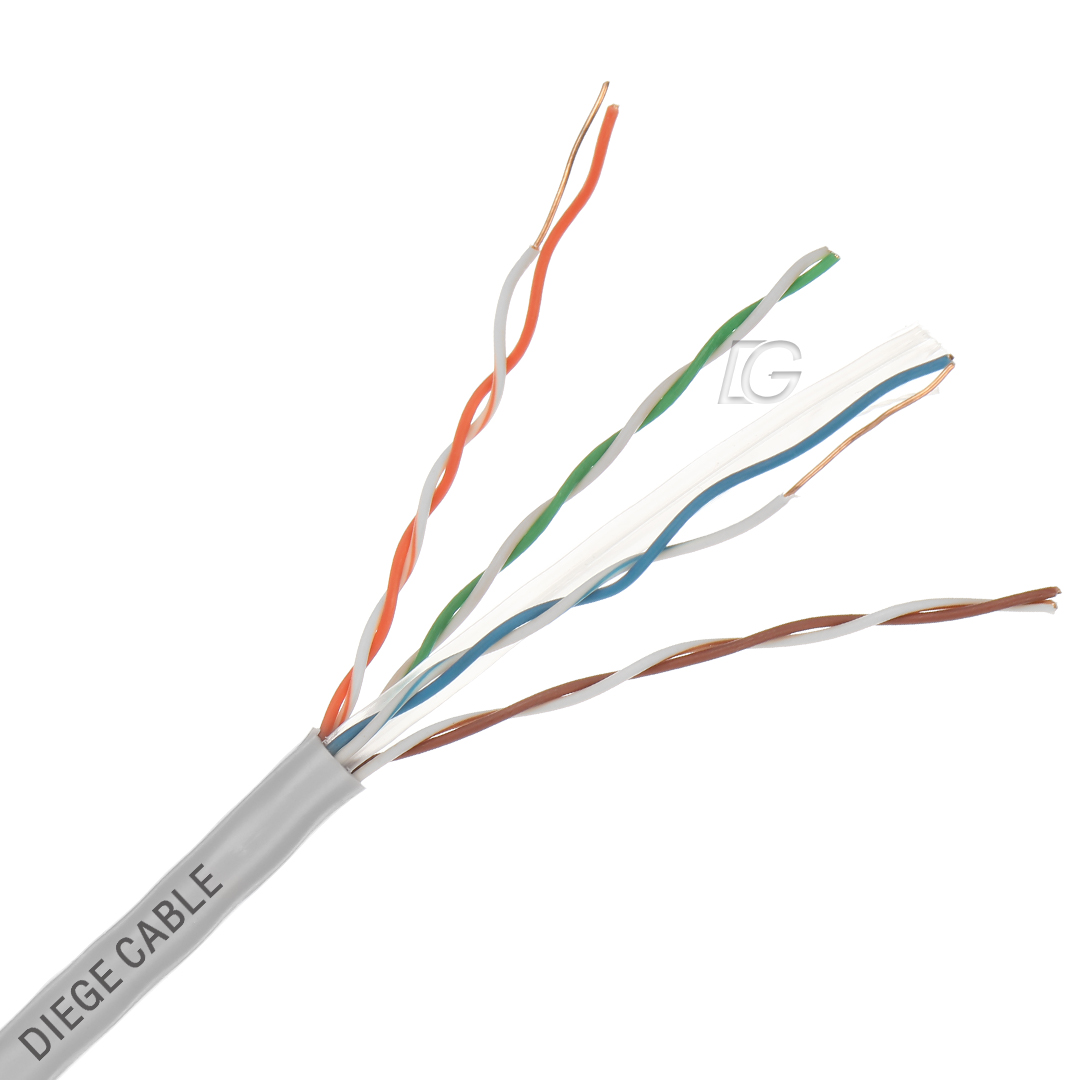 Лидер продаж, медный UTP CAT6 Lan-кабель 305 м для сетевой системы