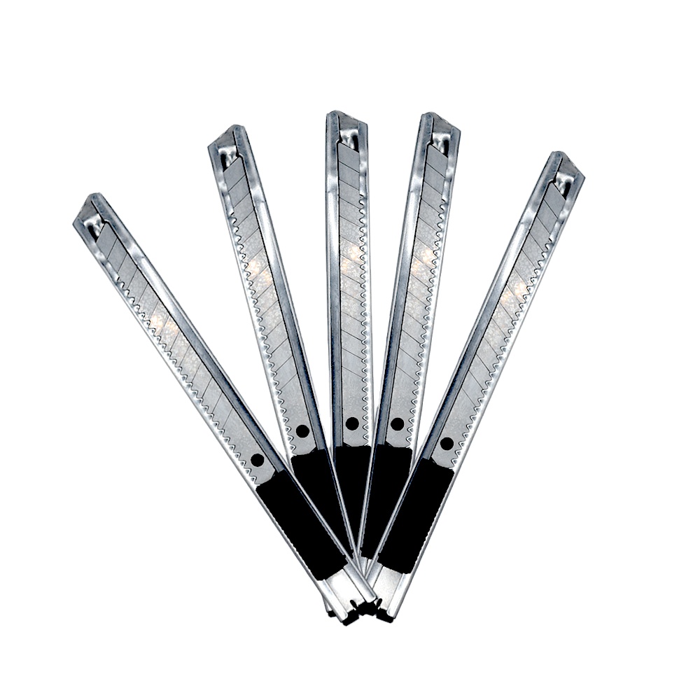 Industrial Safety Cutter Cardboard Cutting Knives stainless steel small Utility Blades Knife