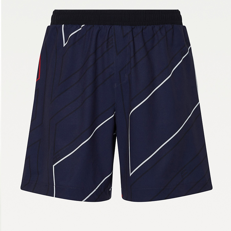 Perfect for Pickup Game Elastic Waist Men Boxer Shorts