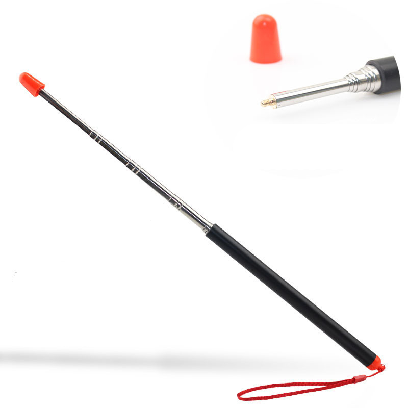 Adjust extendable retractable teacher hand pointer whiteboard stick pen Customized length