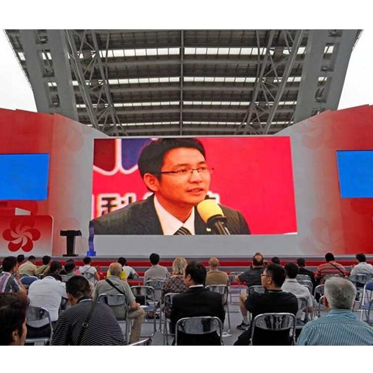 P5.95 мобильный светодиодный дисплей jumbotron открытый полноцветный экраны для живых выступлений