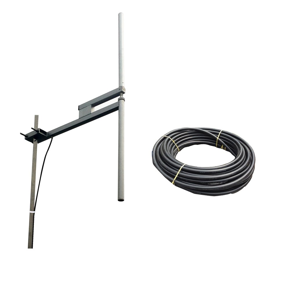 FMUSER FU- DV2 Dipole FM-антенна 87 ~ 108 МГц для 150 Вт 200 Вт 350 Вт 500 Вт 600 Вт 1000 Вт 1500 Вт 2 кВт радиопередатчик