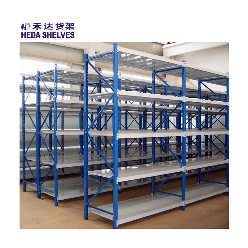Factory Customized Commercial Industrial Warehouse Storage Shelving Unit Heavy Duty Storage Racks