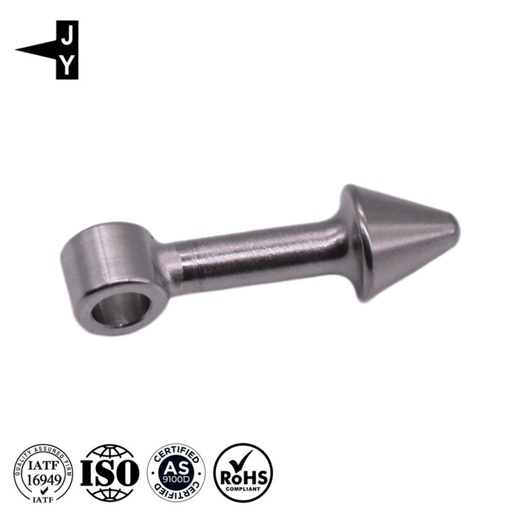 High precision titanium GCr 5 cnc turning milling processing machining water nozzle parts