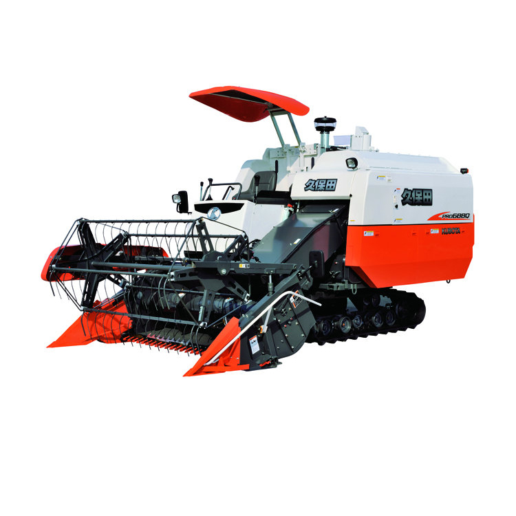 Сельскохозяйственная техника Kubota 4LZ-2.5(PRO688Q) комбайн для риса и пшеницы