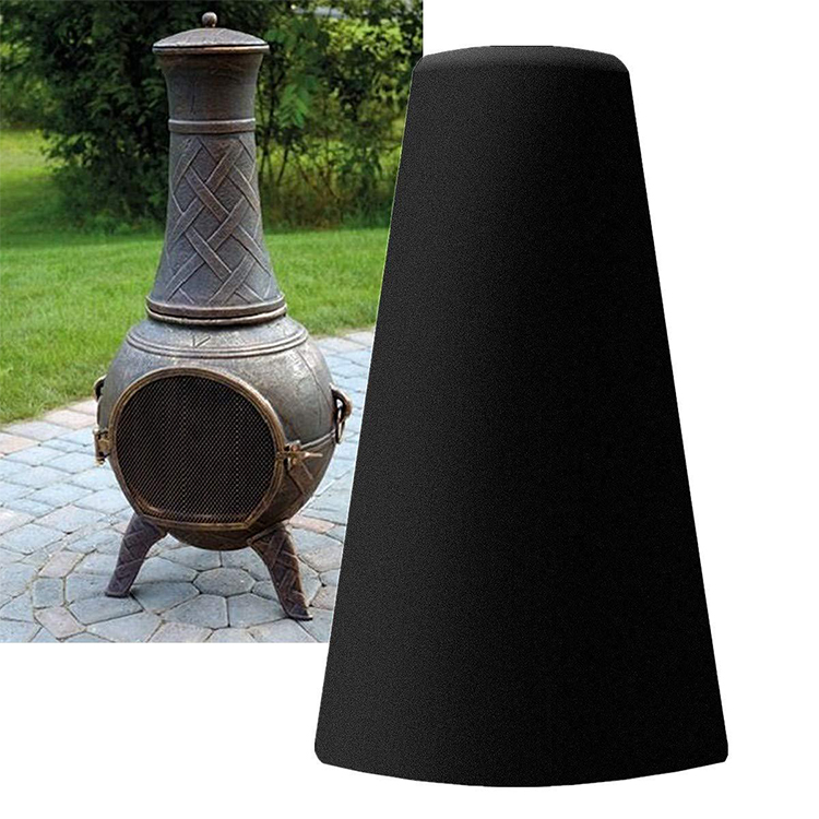 Durable 210D Oxford Protective Backyard Garden Outdoor Patio Waterproof Chiminea Cover