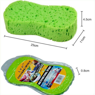 High Absorb Cleaner Tool Soft Compressed Cellulose Magic Clean Car Wash Sponge