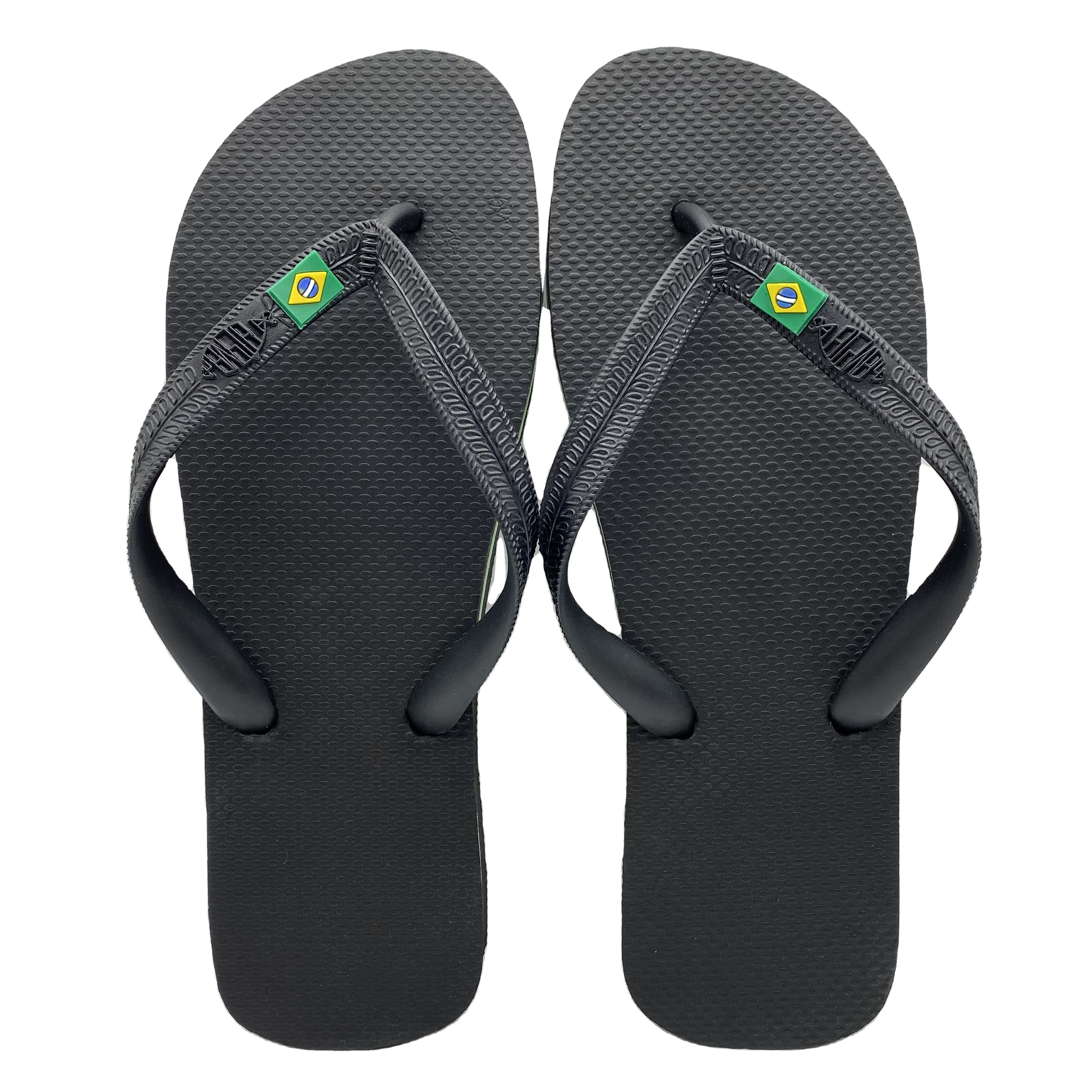 Brazil flip-flops slippers summer beach style solid color wholesale havaiana flip flops