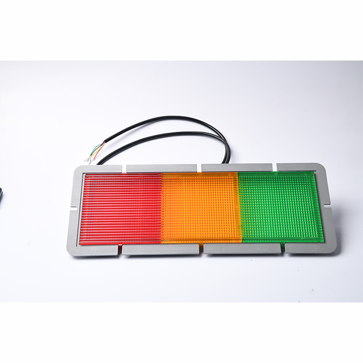 Специальный сигнальный индикатор плоская светодиодная Пилотная лампа 24V DC tower light