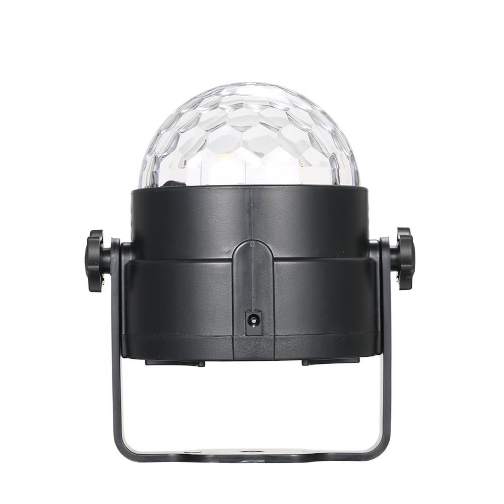 ИК-пульт дистанционного управления RGB LED USB 5V KTV DJ диско Вечеринка эффект свет кристалл вращающийся шар сценическое освещение