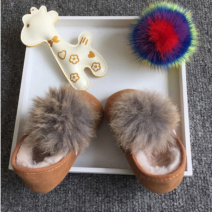 CX-SHOES-10; Лидер продаж; Модная обувь из материала на основе хлопка для малышей с меховыми помпонами; Ручная работа; Детская обувь