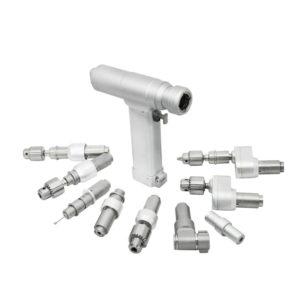 Surgical instrument bone surgery drills saws with 10pcs attachments for optional