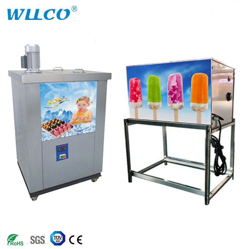 Temperature controller stainless steel ice popsicle unmold machine