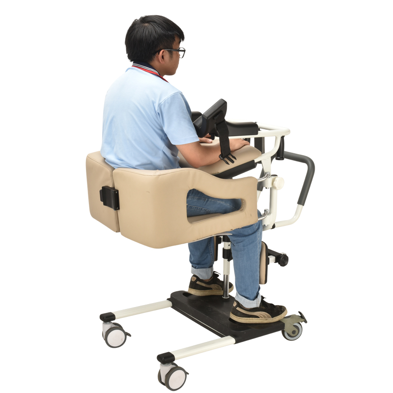 Hydraulic Imove And Transfer Chair Patient Lift For Patient commode chair