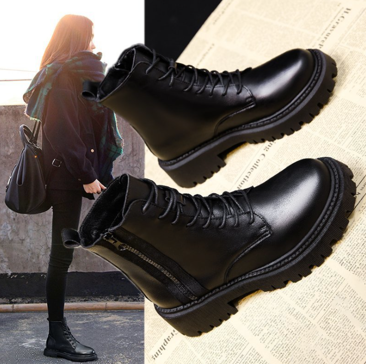 Фабричные сапоги Sepatu, женские модные зимние сапоги для женщин