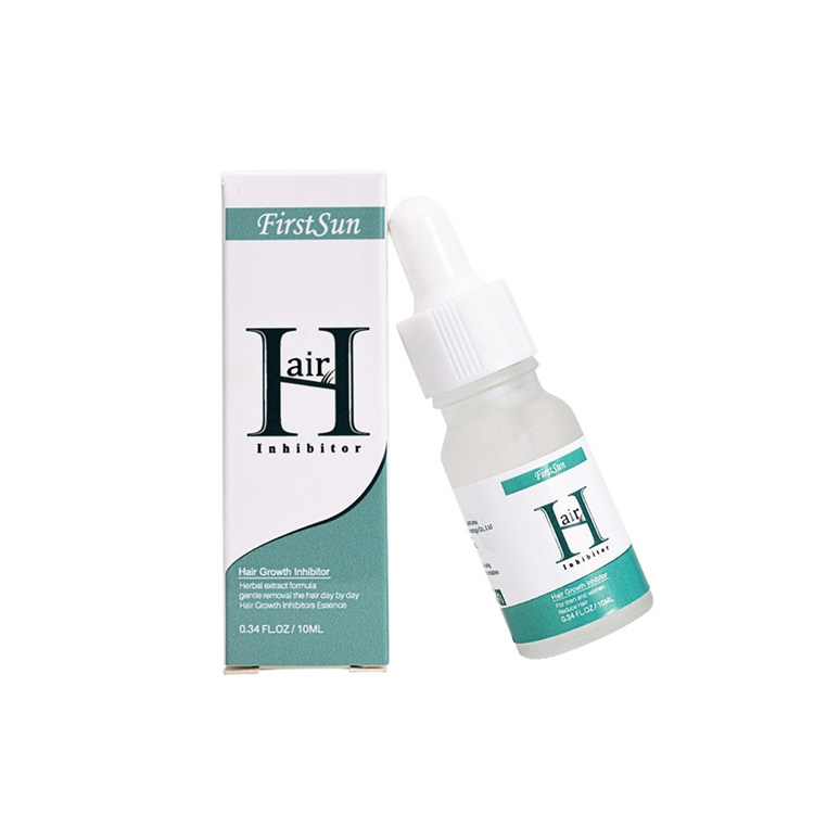 Wholesale Herbal Natural Hair Removal Growth Inhibitor Serum For Women