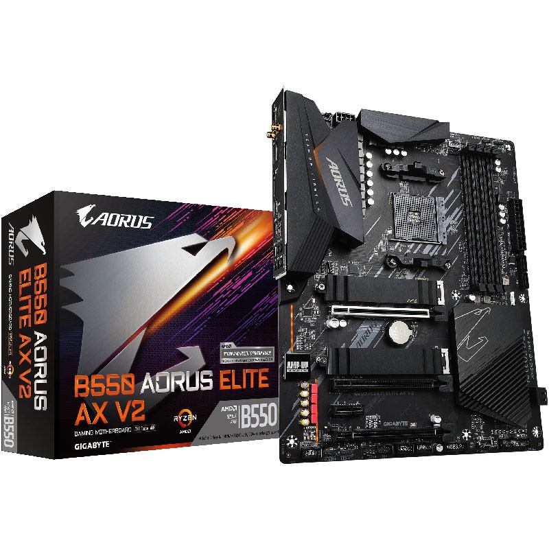 Материнская плата GPU B550 AORUS ELITE AX