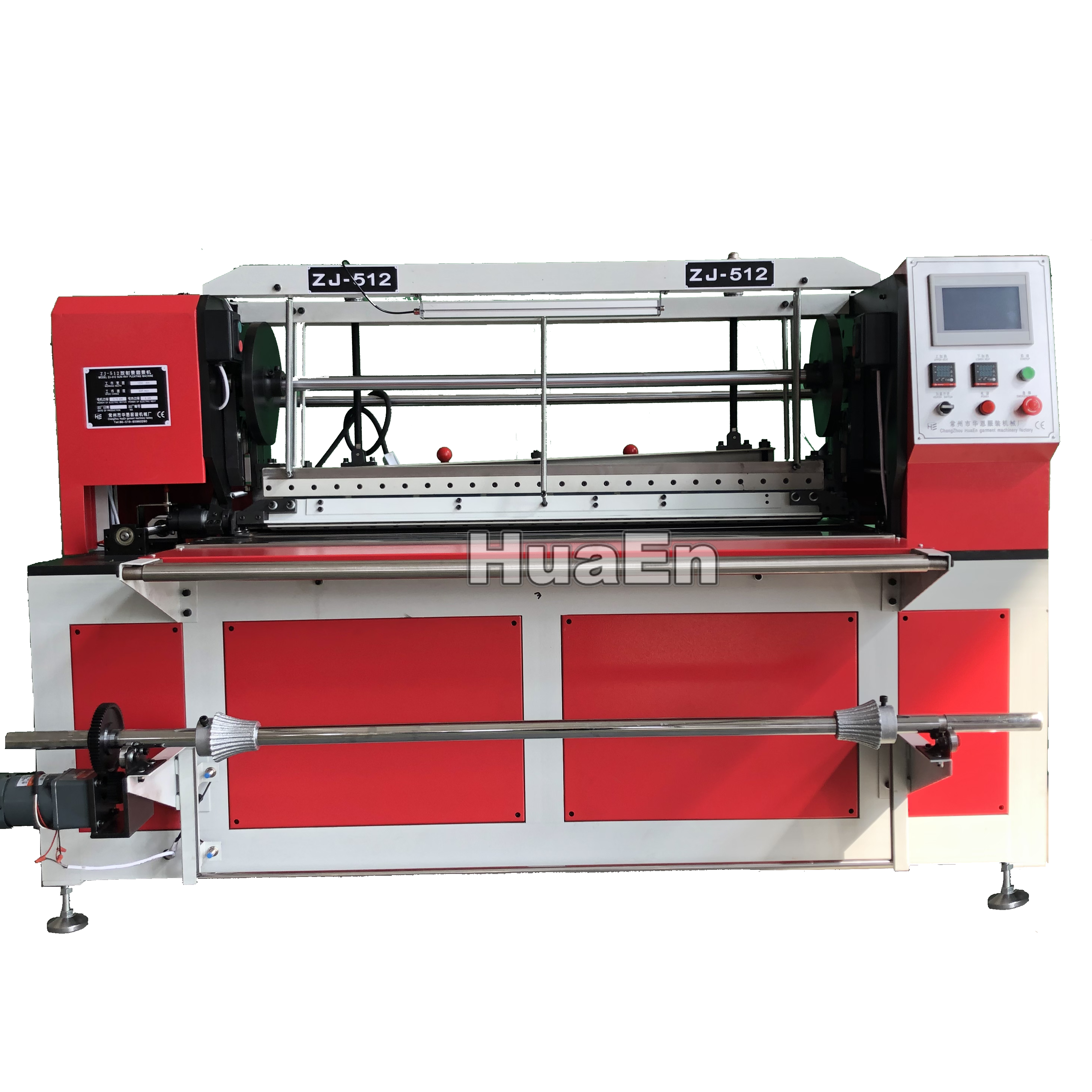 Changzhou Huaen ZJ-516 компьютерный контроль Sunray плиссировочная машина Производство Китай завод запасных частей предоставляется 3 года 1 год