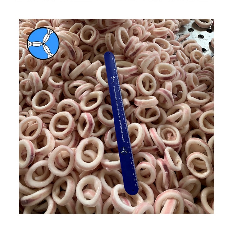 SANFENG морепродукты кальмары кольца кожа на Кальмари кольцо