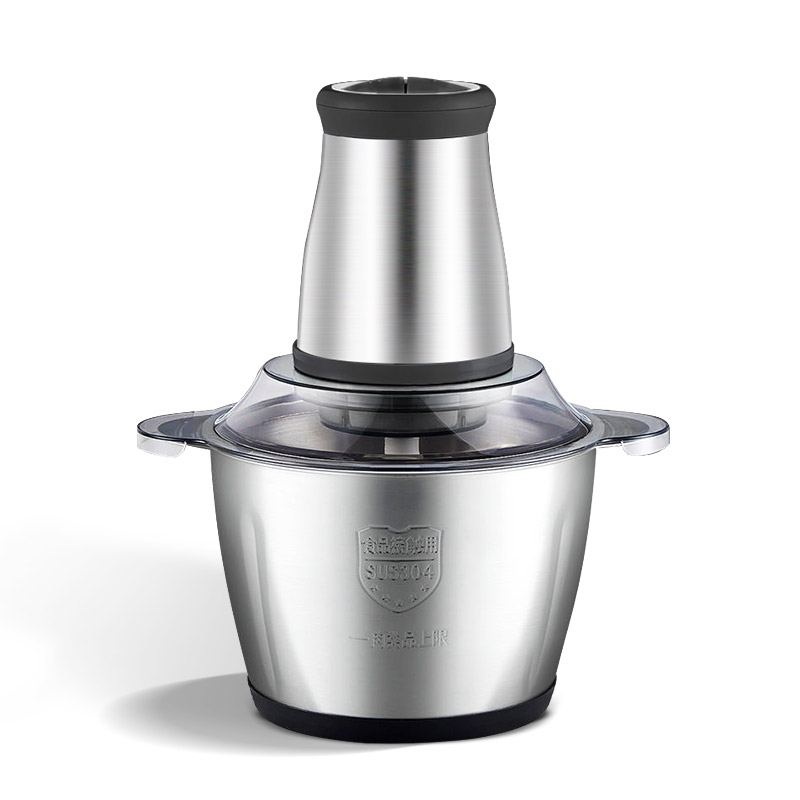 New Products Easy Operation 50hz 220v 2l Cup Capacity Vegetable Meat Grinder Machine Electric Hot On Amazone