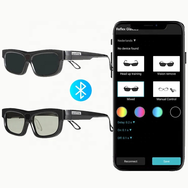 Sports training glasses Vision obstacle training Mixed training is suitable for basketball, boxing, training reaction ability