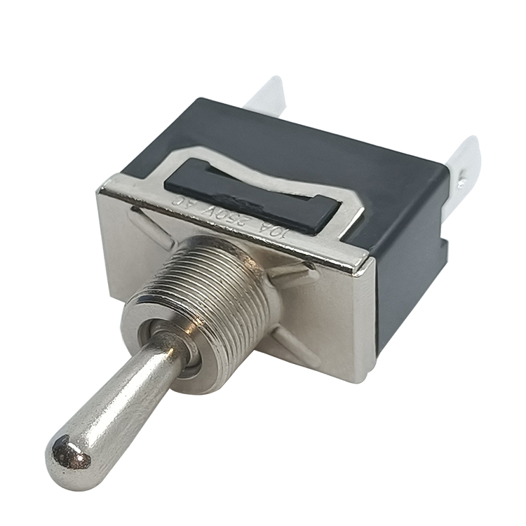 Metal marine 3 Position 3pin AC 125V 20A250V 10A Heavy Duty pull Rocker on off waterproof Toggle Switch