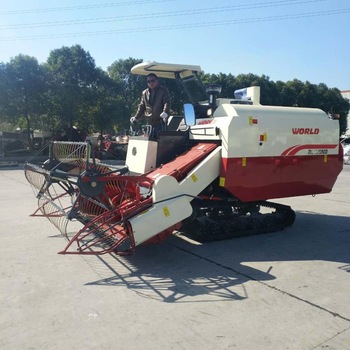 90% новый бывший в употреблении рисоуборочный комбайн kubota harvetser японский бренд kubota для продажи