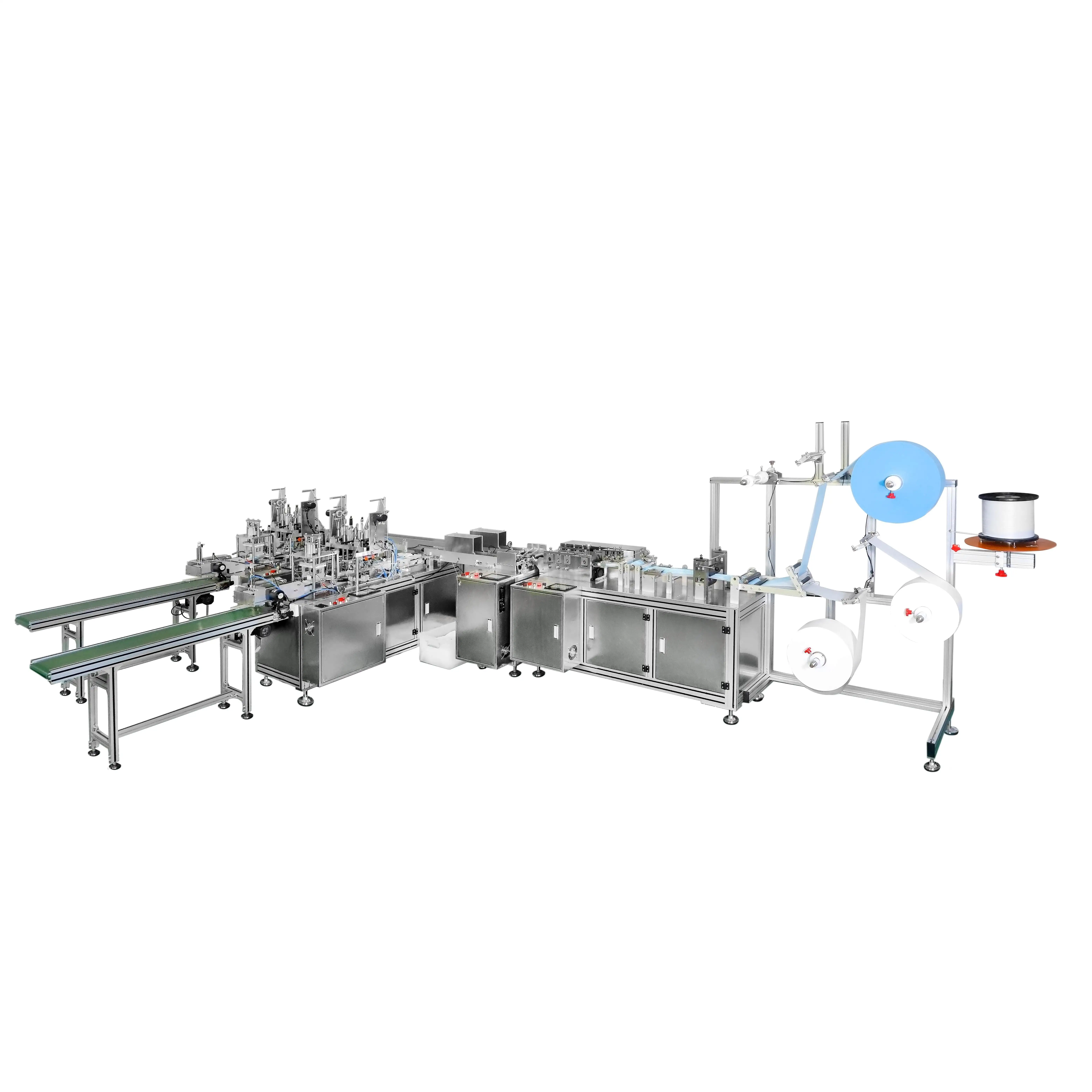 Mask Manufacturing Machine Face Mask Machine Disposable Mask Making Machine With Good Quality Mask Machinery