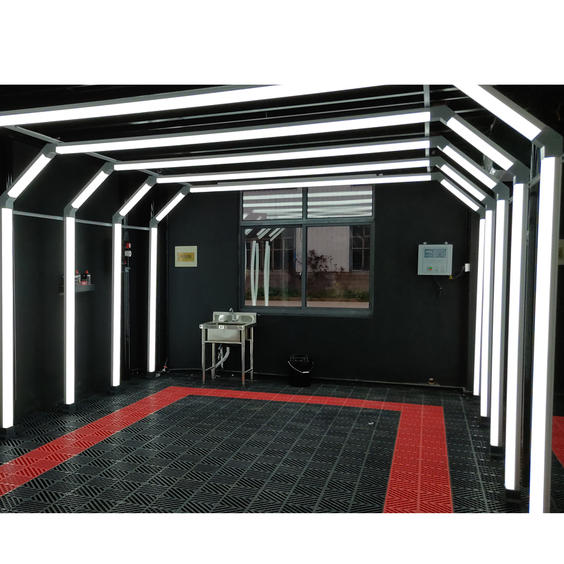 AC 100-250V Tunnel shape light Car beauty station LED light