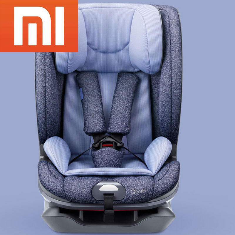 Сиденье автомобильное Xiaomi youping QBORN, регулируемое противоударное, противоударное, с интерфейсом ISOFIX