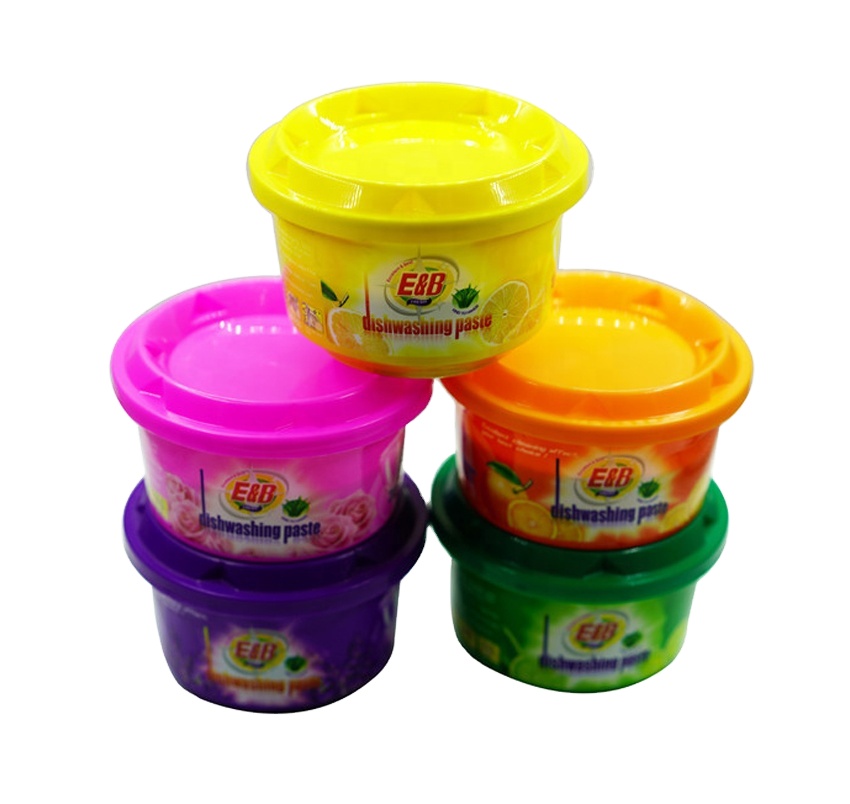 household cleaning product natural cleaning detergent for dinnerware Dishwashing Paste Dish Washing Paste