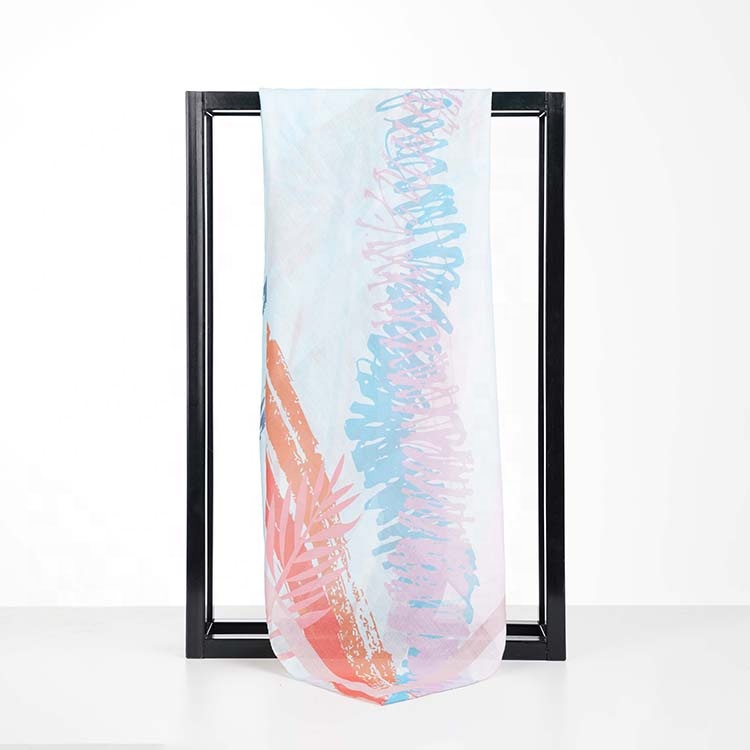 newest design hijab hot sale printed square hijab scarf voile hijab popular pattern scarf for Muslim women
