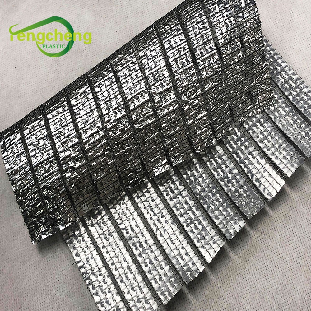 Горячий продукт 115gsm парник охлаждения алюминиевой фольги крыши тени сельского хозяйства солнцезащитные экраны