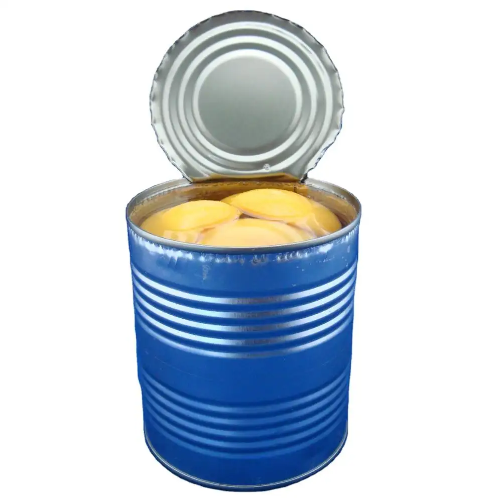 OEM brands canned peaches in syrup