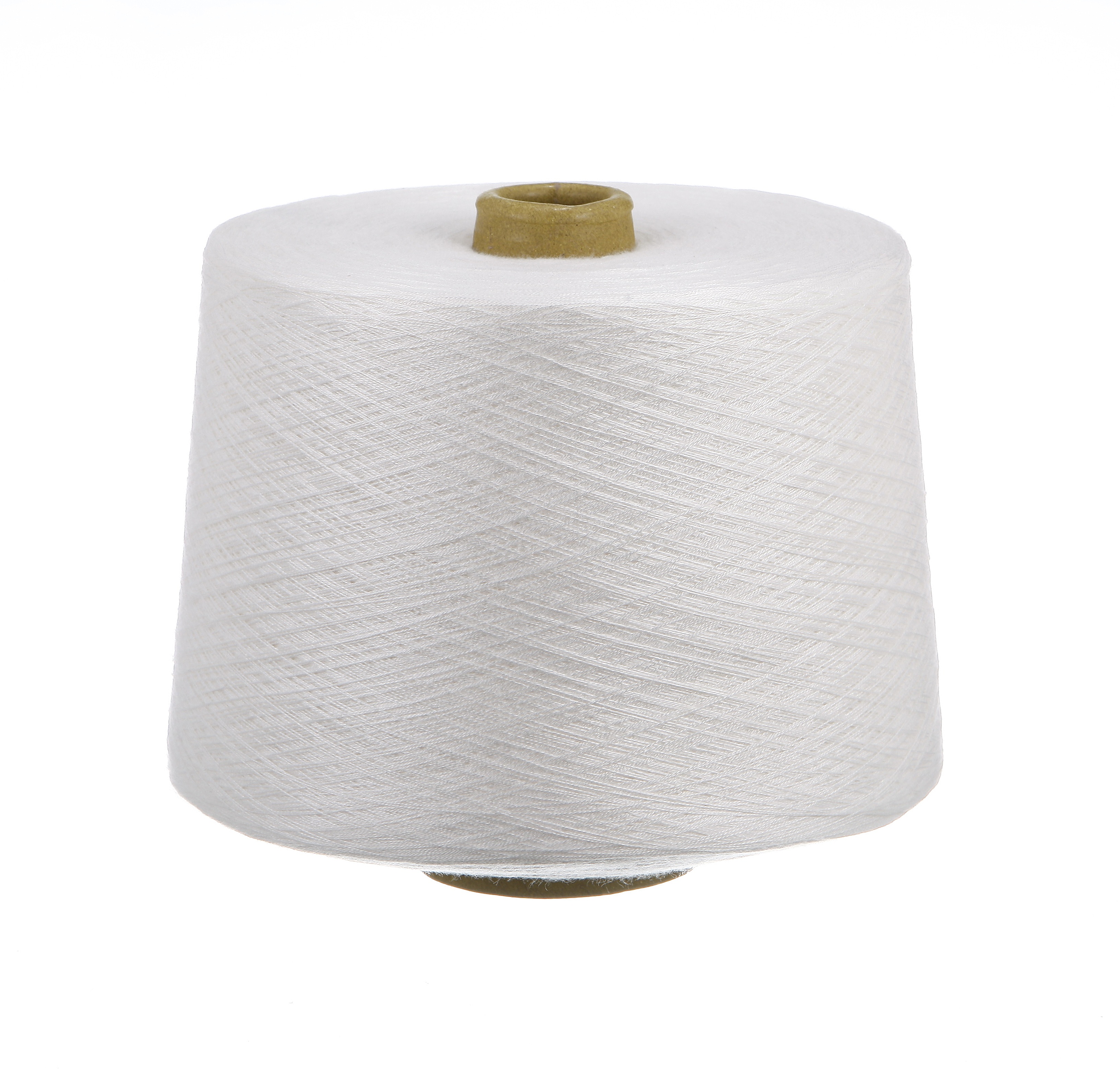 100% Organic Flax Linen Nm 26 Bleached Yarn For Weaving High Quality