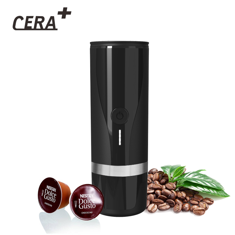 Latest Smart Portable Coffee-Machin Expresso Mini Capsule Commercial Coffee Machine Espresso With USB
