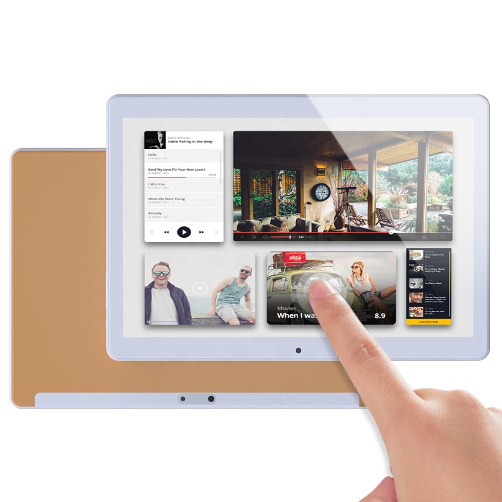 Tablet Pc Android 10.0 Portable 10.1 Inch 4G game tablet