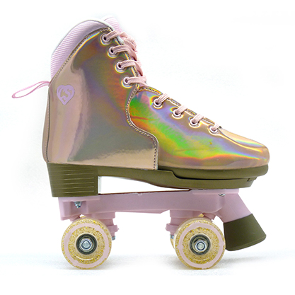 HS-Q005 Adjustable Patines Quad Inline Skate Roller Shoes Roller 9506702000 Foam+ Velvet Age: 4 Years+ EN13899 41.1*12.6*30.4 PE