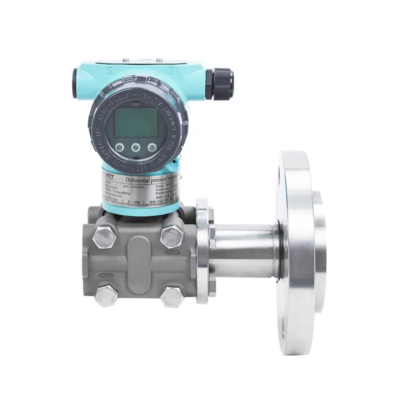 Double Chuck Stainless Steel Differential Pressure Transmitter