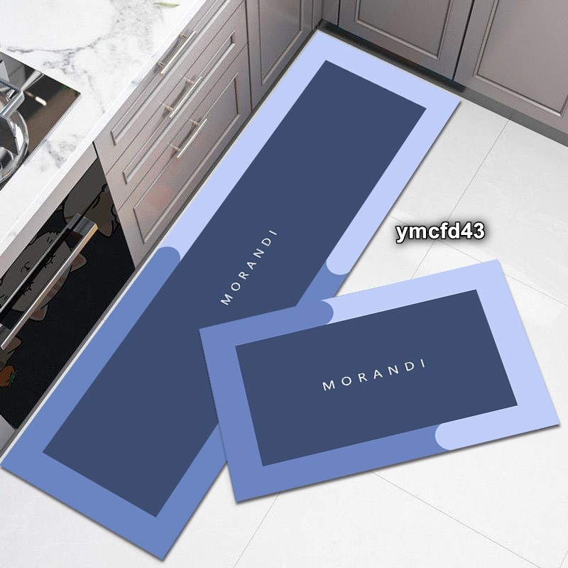 Diatomace Custom Absorbent Mat Polyester Rubber Machine Washable Easily Clean Non-Slip for kitchen indoor Bathroom