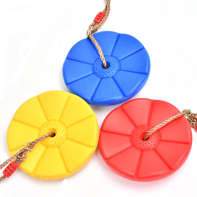 Brand Thickening Petal Disc Swing Climbing Rope Disk Swing For Tree Wholesale Disk Swing Seat