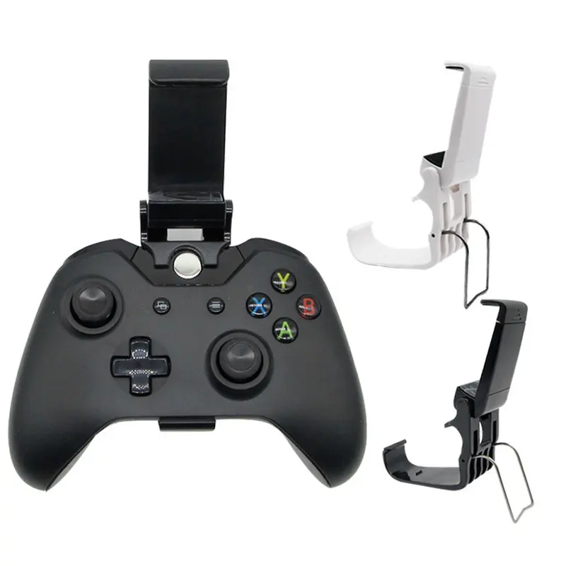 Universal Mobile Phone Stand For Xbox One Controller Foldable Hand Grip Holder For XboxOne Adjustable Gamepad Mount Clip Holders