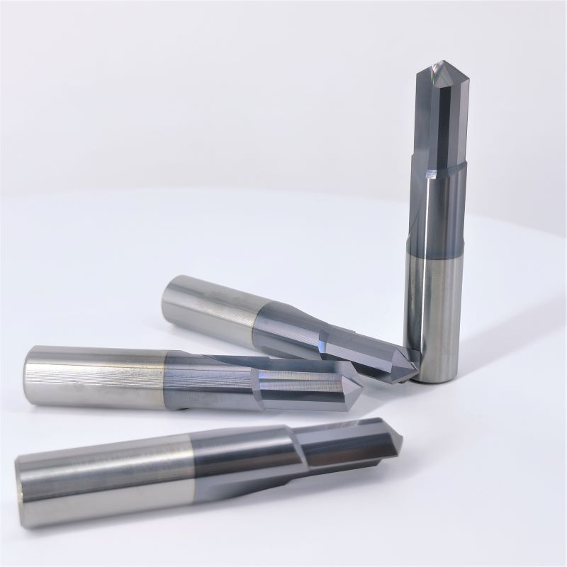 HeiChow CNC Solid Carbide Tungsten Twist Straight Flute Reamer