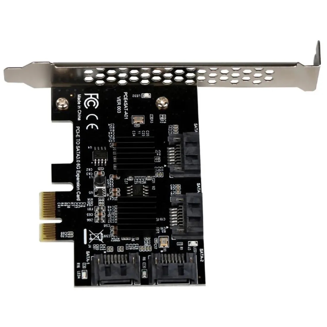 Add On Cards PCIE to SATA Card HUB Controller SATA3 PCI-E/PCIE SATA 3 PCI Express SATA 4Port Multiplier Adapter