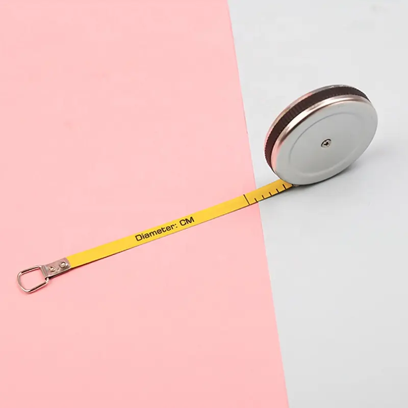 Wintape 2m Mini Pi Diameter Circumference Metric Tape Measure Use for Measuring Cylindrical Objects Pi Tape Measure Hot Selling