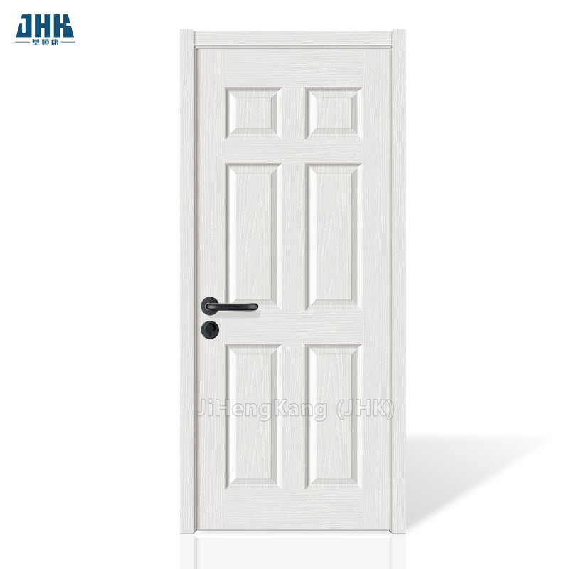 JHK-006 бейсболки 6 панели пресс-форма для деревянных дверей белая грунтовка качели межкомнатные двери из ПВХ