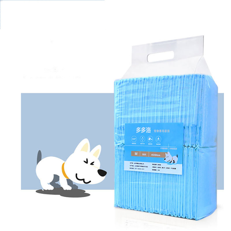 Disposable Cotton Cat Dog Cleaning Supply Puppy Training Pad Diapers for Pet Toilet
