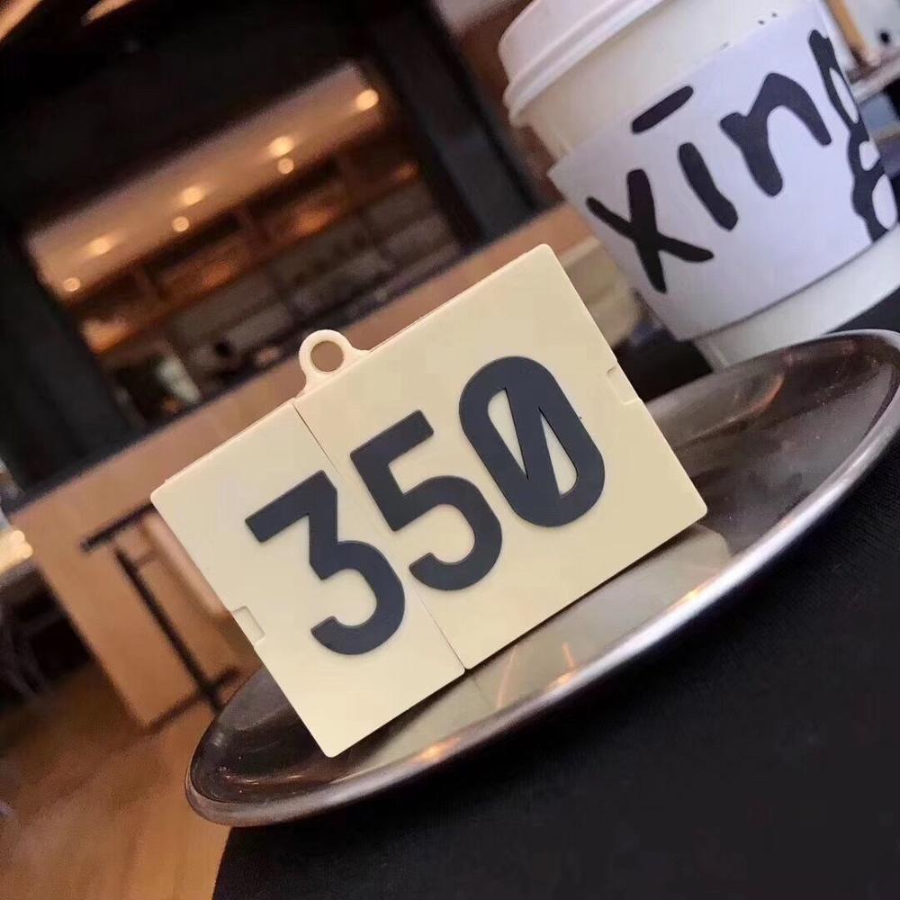 Популярный дизайн чехол yeezy 350 airpod