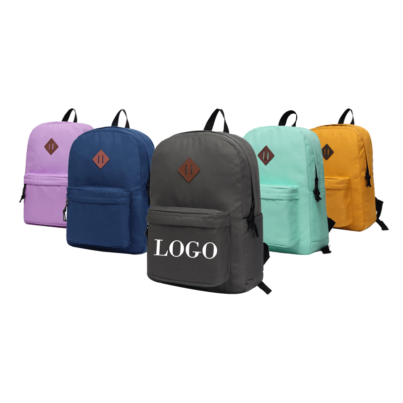 Promotional mochilas back pack school bags kids new design school backpack children