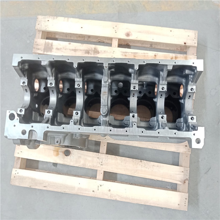 Dongfeng 6ct8.3l дизельный двигатель прямого впрыска аксессуары блок цилиндров 5260561 5260560 5293413 3939313